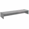 CARO-Möbel Monitorständer ZOOM 100 X 15 X 27 Cm In Betonoptik -Betten & Zubehör Verkäufe 93846 1