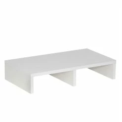 CARO-Möbel Monitorständer MONITOR In Weiß 50 Cm Breit 9 CARO-Möbel Monitorständer MONITOR In Weiß 50 Cm Breit -Betten & Zubehör Verkäufe 93885 3