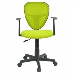 CARO-Möbel Kinderdrehstuhl STUDIO In Grün Mit Armlehnen -Betten & Zubehör Verkäufe 93960 1