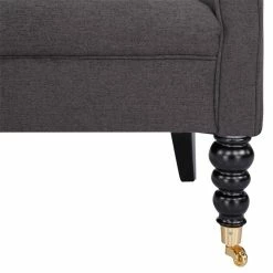 CARO-Möbel Polstersessel ARJANA Stoffbezug In Dunkelgrau 10 CARO-Möbel Polstersessel ARJANA Stoffbezug In Dunkelgrau -Betten & Zubehör Verkäufe 94009 2