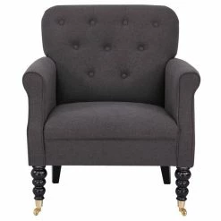 CARO-Möbel Polstersessel ARJANA Stoffbezug In Dunkelgrau 12 CARO-Möbel Polstersessel ARJANA Stoffbezug In Dunkelgrau -Betten & Zubehör Verkäufe 94009 4