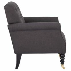 CARO-Möbel Polstersessel ARJANA Stoffbezug In Dunkelgrau 13 CARO-Möbel Polstersessel ARJANA Stoffbezug In Dunkelgrau -Betten & Zubehör Verkäufe 94009 5