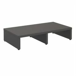 CARO-Möbel Monitorständer MONITOR In Grau 50 Cm Breit