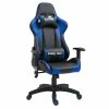 CARO-Möbel Bürodrehstuhl GAMING In Schwarz/blau 2 CARO-Möbel Bürodrehstuhl GAMING In Schwarz/blau -Betten & Zubehör Verkäufe 94173 0