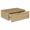 CARO-Möbel Hängende Nachtkommode ANNE Mit 1 Schublade, Asteiche -Betten & Zubehör Verkäufe 94197 0