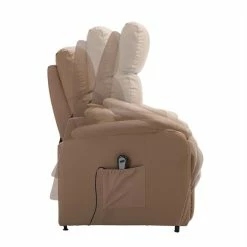 CARO-Möbel Fernsehsessel SENIOR Mit Aufstehfunktion In Braun 11 CARO-Möbel Fernsehsessel SENIOR Mit Aufstehfunktion In Braun -Betten & Zubehör Verkäufe 94218 3