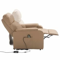 CARO-Möbel Fernsehsessel SENIOR Mit Aufstehfunktion In Braun 10 CARO-Möbel Fernsehsessel SENIOR Mit Aufstehfunktion In Braun -Betten & Zubehör Verkäufe 94218 3 N1