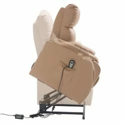 CARO-Möbel Fernsehsessel SENIOR Mit Aufstehfunktion In Braun 12 CARO-Möbel Fernsehsessel SENIOR Mit Aufstehfunktion In Braun -Betten & Zubehör Verkäufe 94218 4