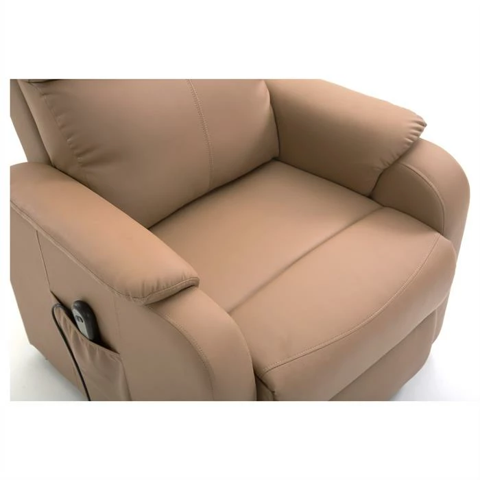 CARO-Möbel Fernsehsessel SENIOR Mit Aufstehfunktion In Braun 8 CARO-Möbel Fernsehsessel SENIOR Mit Aufstehfunktion In Braun – Bild 6