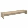 CARO-Möbel Monitorständer ZOOM 100 X 15 X 27 Cm In Sonoma Eiche -Betten & Zubehör Verkäufe 94323 1