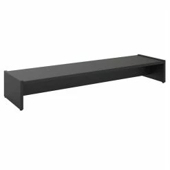 CARO-Möbel Monitorständer ZOOM 100 X 15 X 27 Cm In Schwarz