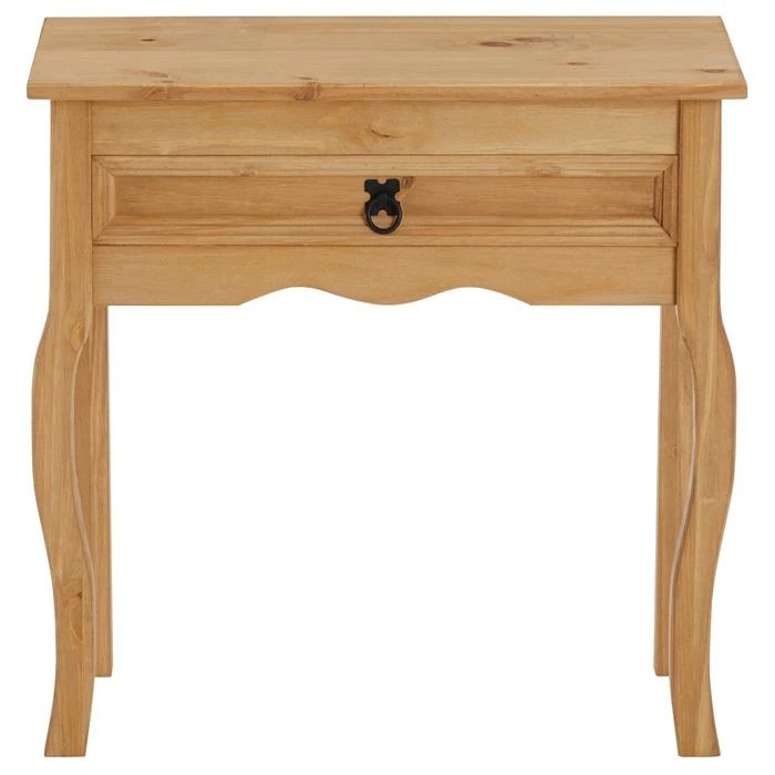 CARO-Möbel Konsole SALSA, Kiefer Massiv, Mit 1 Schublade, Mexiko 5 CARO-Möbel Konsole SALSA, Kiefer Massiv, Mit 1 Schublade, Mexiko – Bild 3