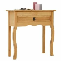 CARO-Möbel Konsole SALSA, Kiefer Massiv, Mit 1 Schublade, Mexiko 12 CARO-Möbel Konsole SALSA, Kiefer Massiv, Mit 1 Schublade, Mexiko -Betten & Zubehör Verkäufe 94334 3 N