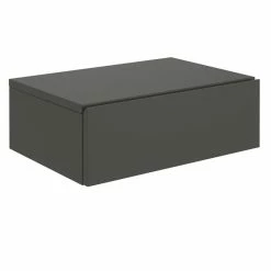 CARO-Möbel Hängende Nachtkommode ANNE Mit 1 Schublade, Grau