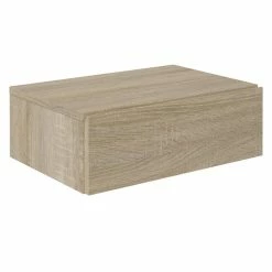 CARO-Möbel Hängende Nachtkommode ANNE Mit 1 Schublade, Sonoma Eiche