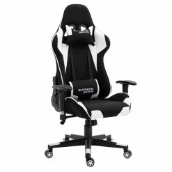 CARO-Möbel Bürodrehstuhl BOOST In Schwarz/weiß