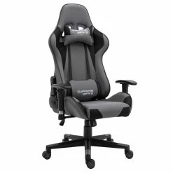 CARO-Möbel Bürodrehstuhl BOOST In Grau/schwarz