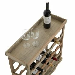 CARO-Möbel Weinregal VINO Für 24 Flaschen, Naturfarben 11 CARO-Möbel Weinregal VINO Für 24 Flaschen, Naturfarben -Betten & Zubehör Verkäufe 94583 3 N