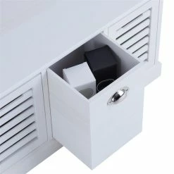 CARO-Möbel Sitzbank TRIENT In Weiß, 3 Schubkästen -Betten & Zubehör Verkäufe 94604 SansC 03