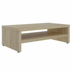 CARO-Möbel Monitorständer SUBIDA In Sonoma Eiche Mit Ablagefach 8 CARO-Möbel Monitorständer SUBIDA In Sonoma Eiche Mit Ablagefach -Betten & Zubehör Verkäufe 94617 2