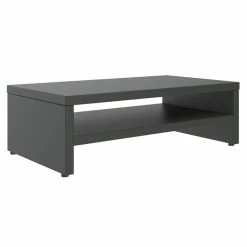 CARO-Möbel Monitorständer SUBIDA In Grau Mit Ablagefach 7 CARO-Möbel Monitorständer SUBIDA In Grau Mit Ablagefach -Betten & Zubehör Verkäufe 94618 2