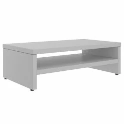 CARO-Möbel Monitorständer SUBIDA In Hellgrau Mit Ablagefach -Betten & Zubehör Verkäufe 94620 2