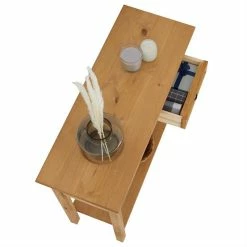 CARO-Möbel Konsolentisch SALSA Kiefer Massiv Mit 2 Schubladen -Betten & Zubehör Verkäufe 94681 4