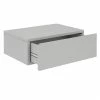 CARO-Möbel Hängende Nachtkommode ANNE 1 Schublade, Hellgrau -Betten & Zubehör Verkäufe 94701 0