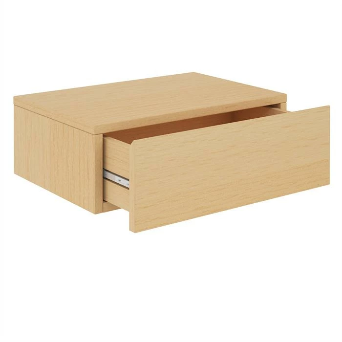 CARO-Möbel Hängende Nachtkommode ANNE 1 Schublade, Buchefarben 3 CARO-Möbel Hängende Nachtkommode ANNE 1 Schublade, Buchefarben