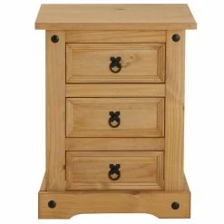 CARO-Möbel Nachttisch SALSA, Kiefer Massiv, Mexiko -Betten & Zubehör Verkäufe 94828 1