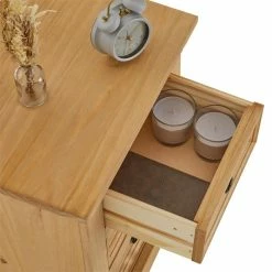 CARO-Möbel Nachttisch SALSA, Kiefer Massiv, Mexiko -Betten & Zubehör Verkäufe 94828 4