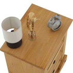 CARO-Möbel Nachttisch SALSA, Kiefer Massiv, Mexiko -Betten & Zubehör Verkäufe 94828 7