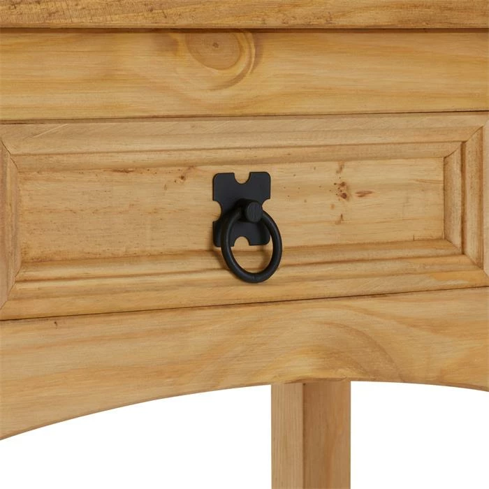 CARO-Möbel Konsolentisch SALSA Kiefer Massiv Mit 1 Schublade 8 CARO-Möbel Konsolentisch SALSA Kiefer Massiv Mit 1 Schublade – Bild 6