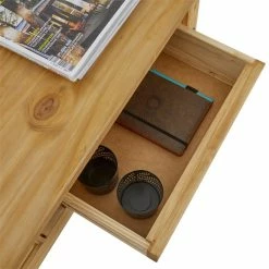 CARO-Möbel Konsolentisch SALSA Kiefer Massiv Mit 2 Schubladen -Betten & Zubehör Verkäufe 94832 4