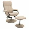 CARO-Möbel Relaxsessel DAKOTA Mit Hocker Und Stoffbezug In Beige 2 CARO-Möbel Relaxsessel DAKOTA Mit Hocker Und Stoffbezug In Beige -Betten & Zubehör Verkäufe 94837 0