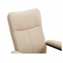 CARO-Möbel Relaxsessel DAKOTA Mit Hocker Und Stoffbezug In Beige -Betten & Zubehör Verkäufe 94837 5
