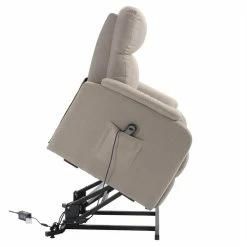 CARO-Möbel Fernsehsessel RETIRE Mit Aufstehfunktion In Braun/beige -Betten & Zubehör Verkäufe 94839 5