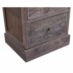 CARO-Möbel Nachttisch ENZO Mit 3 Schubladen -Betten & Zubehör Verkäufe 94893 4