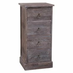 CARO-Möbel Kommode ENZO Mit 4 Schubladen