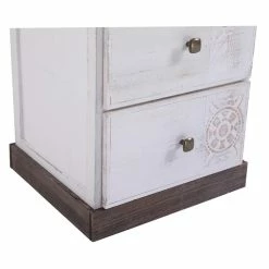 CARO-Möbel Nachttisch JUNA Mit 3 Schubladen -Betten & Zubehör Verkäufe 94913 3