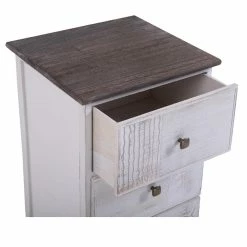 CARO-Möbel Nachttisch JUNA Mit 3 Schubladen -Betten & Zubehör Verkäufe 94913 4