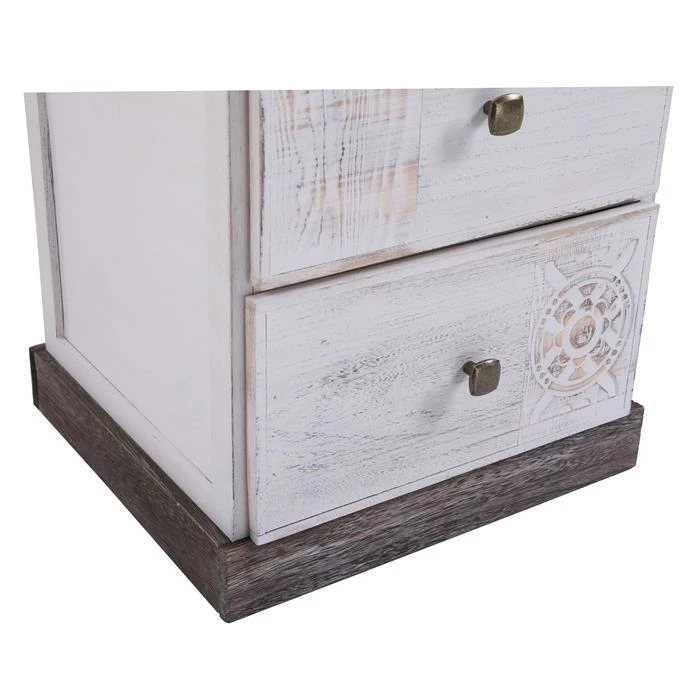 CARO-Möbel Kommode JUNA Mit 4 Schubladen 7 CARO-Möbel Kommode JUNA Mit 4 Schubladen – Bild 5