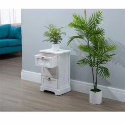 CARO-Möbel Nachttisch IRMA Mit 3 Schubladen 9 CARO-Möbel Nachttisch IRMA Mit 3 Schubladen -Betten & Zubehör Verkäufe 94994 1