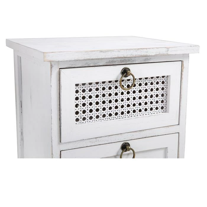 CARO-Möbel Nachttisch IRMA Mit 3 Schubladen 7 CARO-Möbel Nachttisch IRMA Mit 3 Schubladen – Bild 5