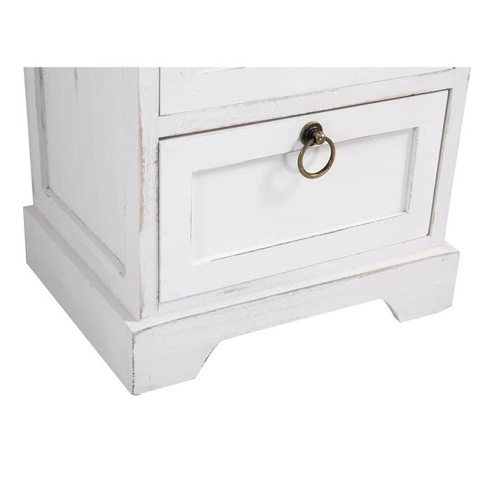 CARO-Möbel Nachttisch IRMA Mit 3 Schubladen 8 CARO-Möbel Nachttisch IRMA Mit 3 Schubladen – Bild 6