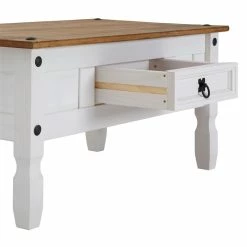 CARO-Möbel Mexico Couchtisch CAMPO In Weiß, Kiefer Massiv -Betten & Zubehör Verkäufe 95047 3 N3