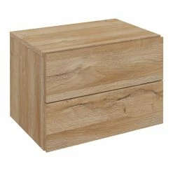 CARO-Möbel Wandregal Nachtschrank ANNI Mit 2 Schubladen In Wildeiche -Betten & Zubehör Verkäufe 95072 1