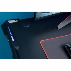 CARO-Möbel Gaming Tisch RUSH In Schwarz Mit LED Beleuchtung -Betten & Zubehör Verkäufe 95310 A5