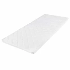 CARO-Möbel Matratzenauflage, Topper Für Liegefläche 90 X 200 Cm