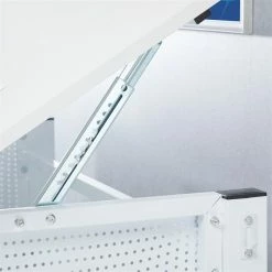 CARO-Möbel Kinderschreibtisch SARI, Neigbar Und Höhenverstellbar In Weiß/weiß -Betten & Zubehör Verkäufe 95562 AC7